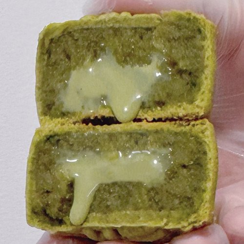 抹茶流心