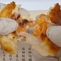 巴斯克麻糬咸蛋黄流心